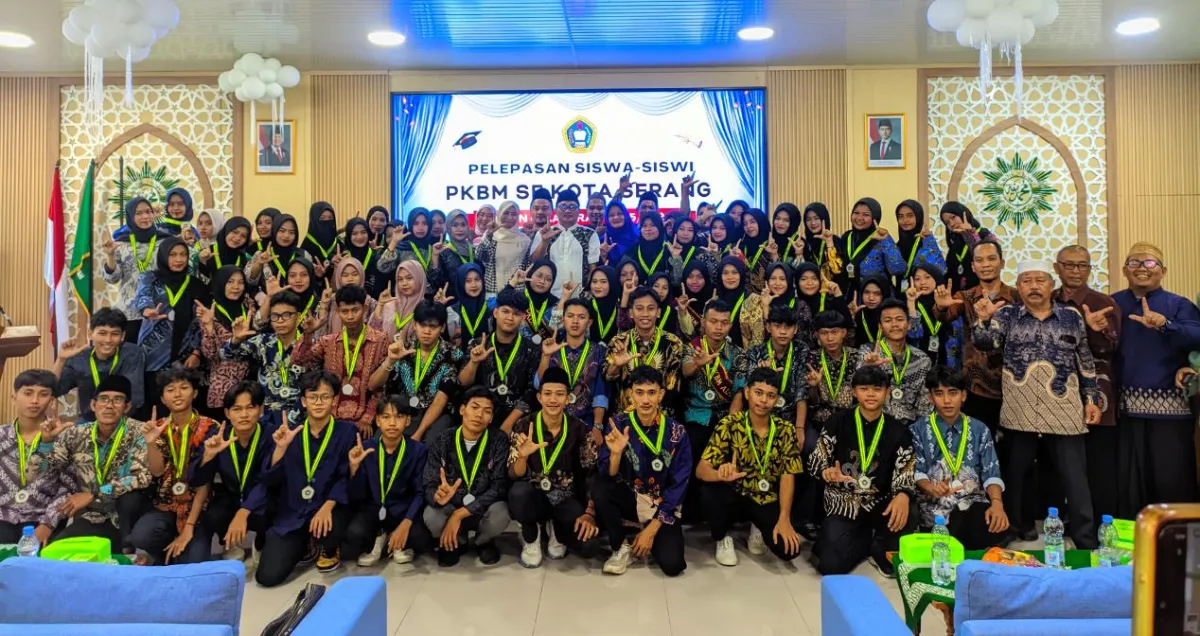 Wisuda 150 Warga Belajar PKBM Kota Serang, Forum PKBM Soroti Minimnya Perhatian