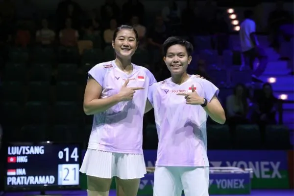 Tiwi/Fadia Melaju ke Semifinal German Open 2026