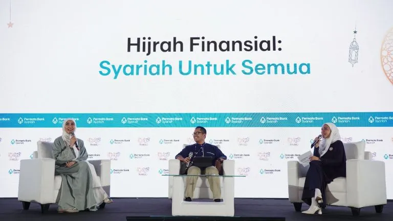 Permata Bank Syariah Perkuat Layanan Keuangan di HijrahFest Ramadan 2026