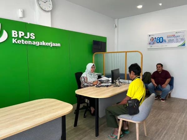 BPJS Ketenagakerjaan Sanggau Bayarkan Klaim Jaminan Sosial Rp131,34 Miliar di 2025