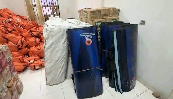 Bantuan Perlengkapan Rumah Tiba untuk 67 Huntara di Lhokseumawe