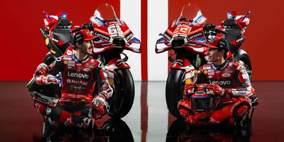 Ducati Targetkan Kemenangan Ke-100 di MotoGP Thailand 2026