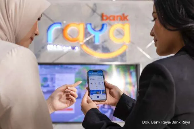 Bank Raya Optimalkan Transformasi Digital untuk Pertumbuhan Berkelanjutan 2025
