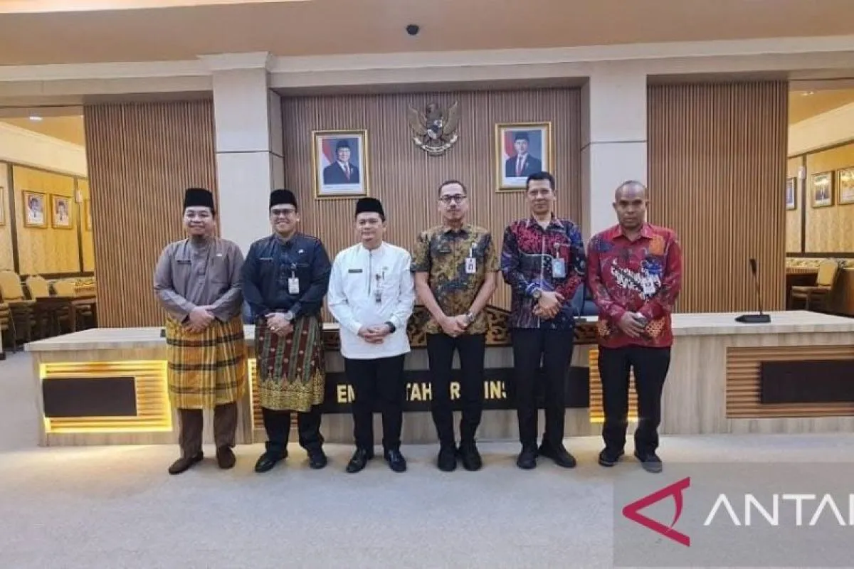Kanwil Kemenkumham Riau Ikuti Rapat Sinkronisasi Penanganan Pelanggaran HAM Berat