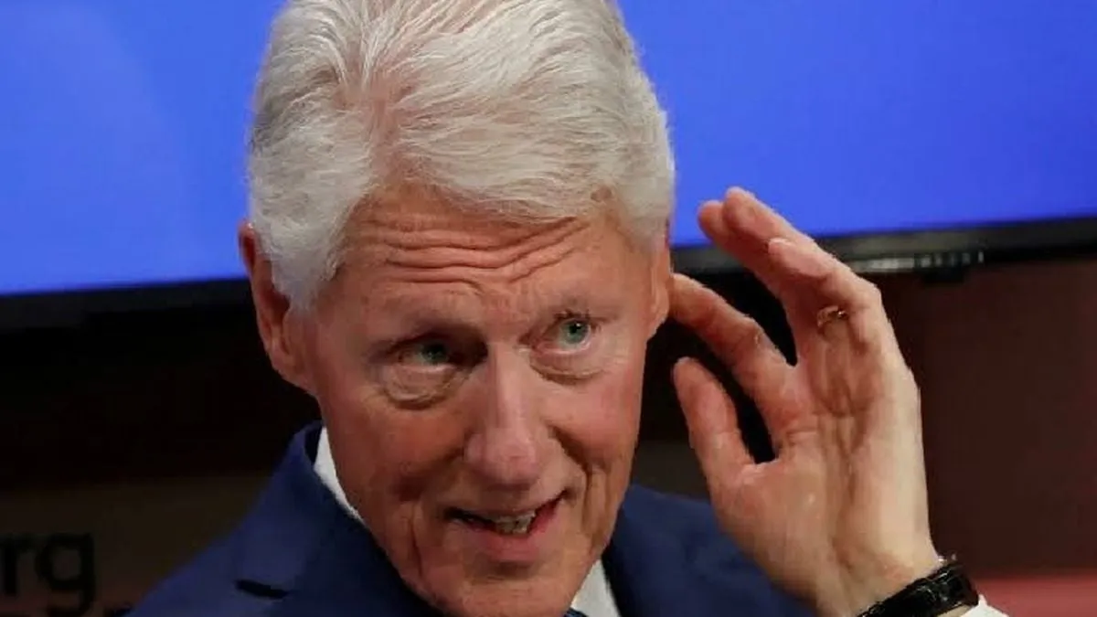 Bill Clinton Bersaksi Soal Jeffrey Epstein: Tidak Tahu Aktivitas Kriminal