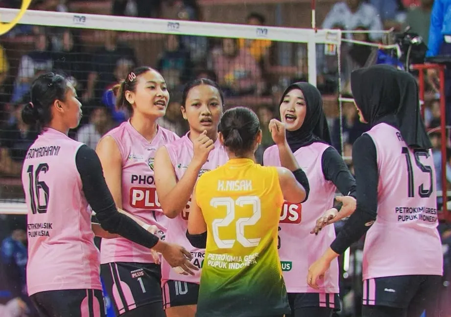 Petrokimia Gresik Pupuk Indonesia Catat Kemenangan Sempurna di Final Four Livoli 2025
