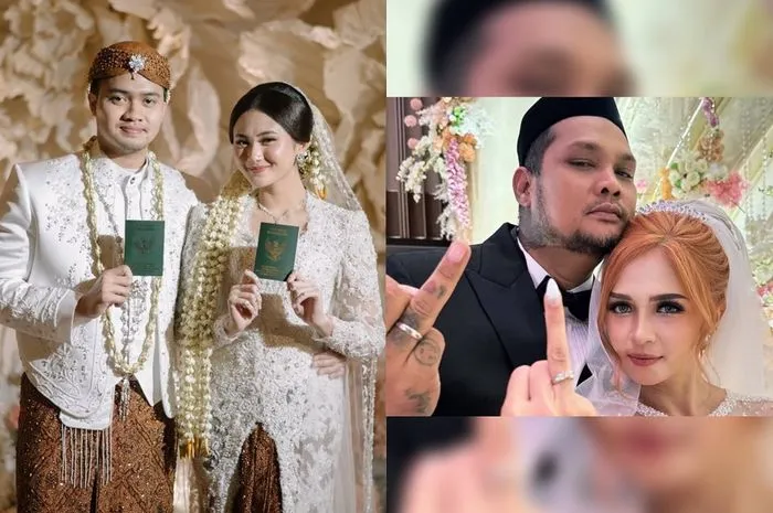Empat Artis Resmi Menikah di Bulan Cinta Februari 2026
