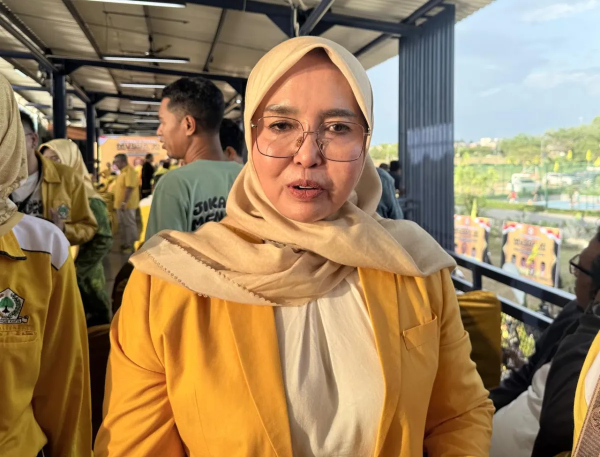 Hj. Kasmah Dukung Kepemimpinan Rahmad Mas’ud untuk Golkar Balikpapan