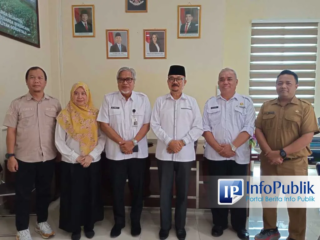 DPRD Gorontalo Siap Bahas Ranperda Grand Design Kependudukan