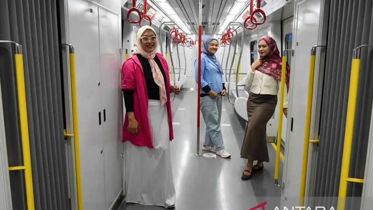 Pemprov DKI Gelar Acara Meriah untuk Rayakan Lebaran dengan Hijab Fashion Show dan Air Mancur Jakarta