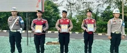 Tiga Anggota Polres OKU Dipecat, Tetap Dapat Hak Asabri