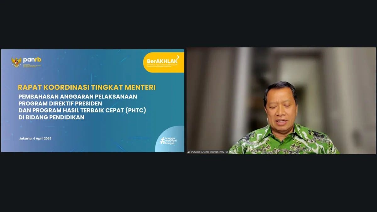 Rapat Koordinasi Menteri Bahas Program Pendidikan Presiden