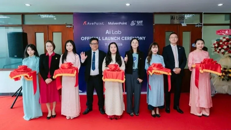 Laboratorium AI UIT Diresmikan untuk Dorong Penelitian dan Inovasi di Vietnam