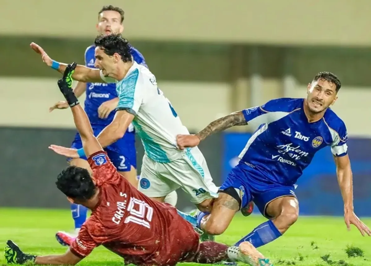 PSIM Yogyakarta Menang, Persijap Jauh dari Zona Degradasi