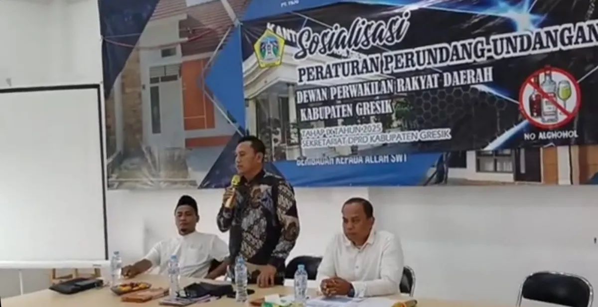 DPRD Gresik Dorong Dukungan Masyarakat untuk Ketahanan Pangan