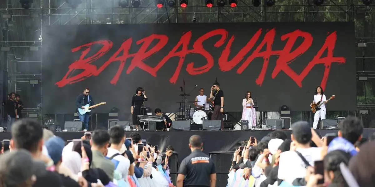 Barasuara Energis Tampil di KLBB 2026 dengan Program Baju Gratis