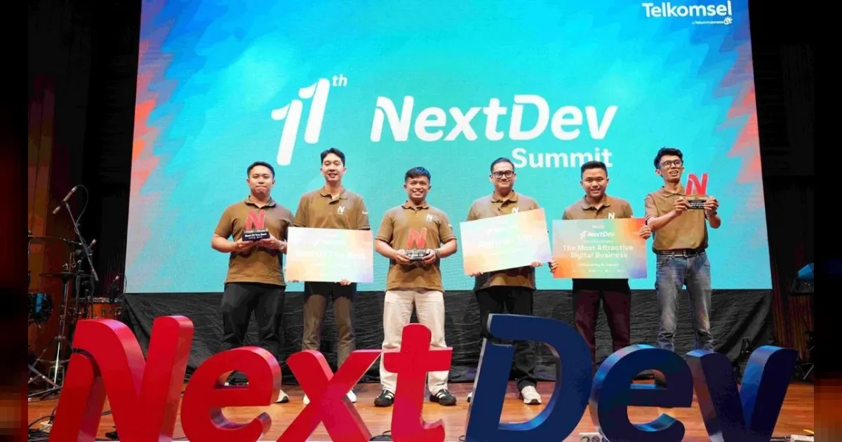 NextDev Summit 2026: Telkomsel Dorong Inovasi AI di Startup Indonesia