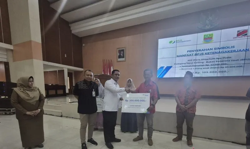 BPJS Ketenagakerjaan Cikarang Fasilitasi Pekerja Miliki Hunian Layak