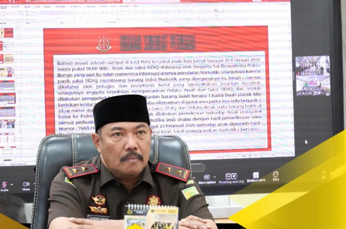 Kejagung Setujui Penghentian Penuntutan Melalui Keadilan Restoratif di Jambi