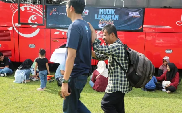 Pemprov Jateng Gelar Mudik Gratis untuk Pekerja Informal dan Difabel