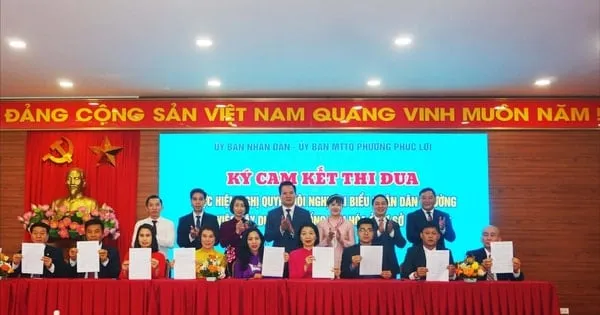 Phuc Loi Berkomitmen Membangun Budaya Akar Rumput yang Efektif