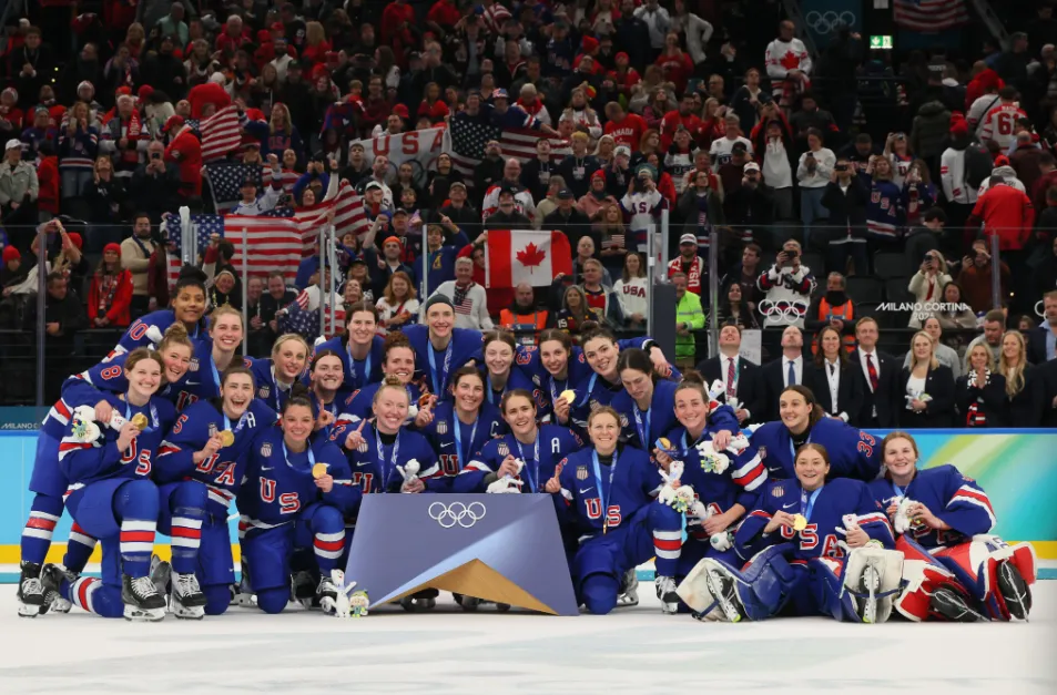 AS Raih Emas Dramatis di Final Hoki Es Putri Olimpiade 2026