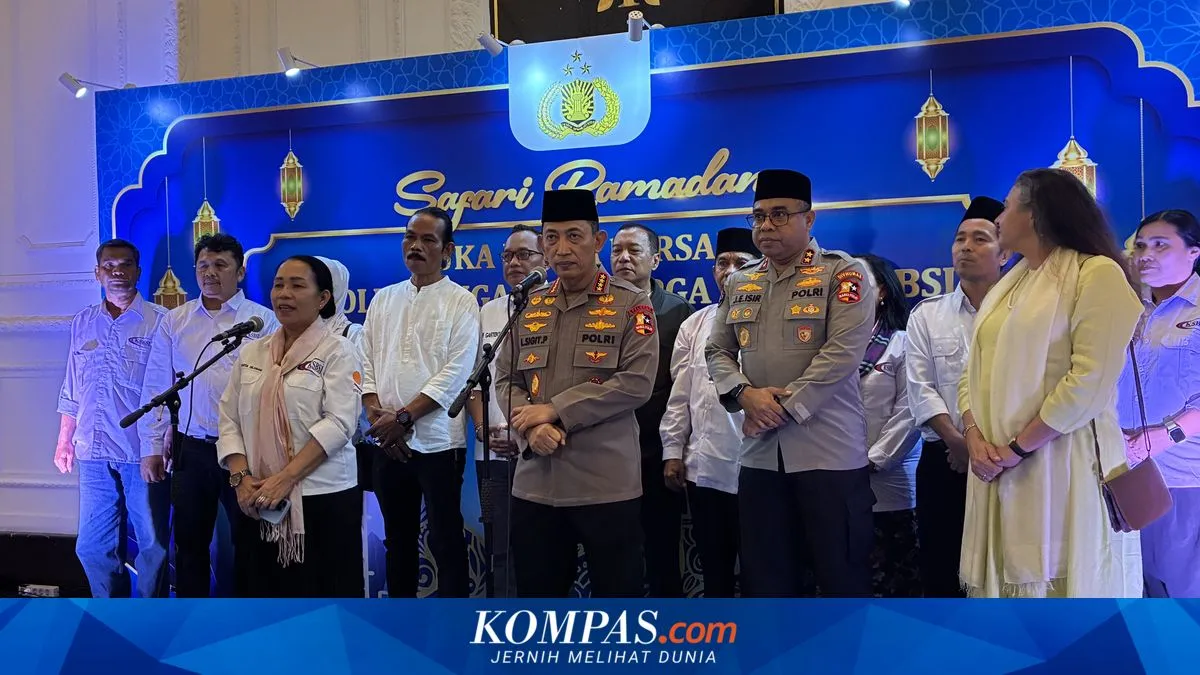 Kapolri Hadiri Bukber Bersama Serikat Buruh, Tingkatkan Silaturahmi