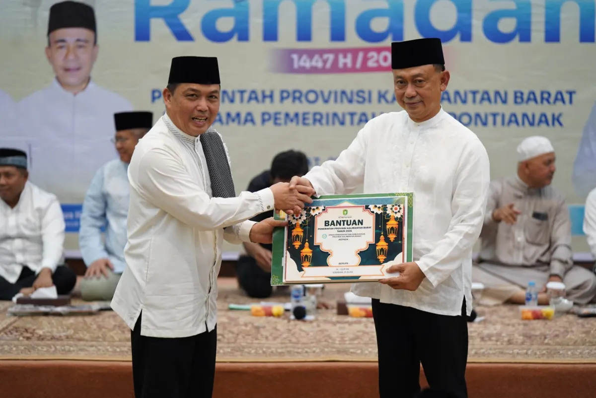 Wali Kota Pontianak Minta Dukungan Pemprov untuk Percepat Pembangunan Infrastruktur