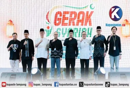 OJK Lampung Selenggarakan GERAK Syariah untuk Tingkatkan Inklusi Keuangan