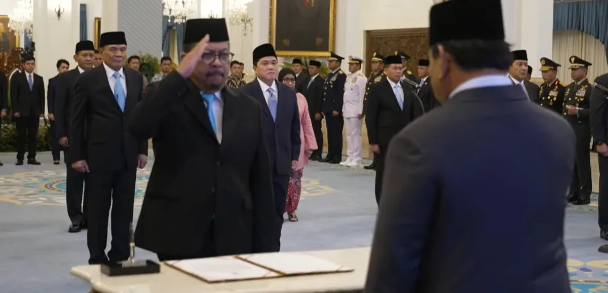 Muhammad Qodari Dilantik Jadi Kepala Staf Kepresidenan oleh Prabowo Subianto