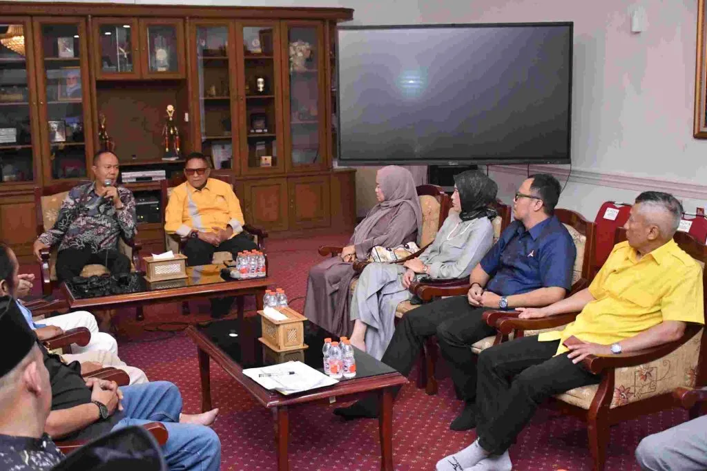 Ayep Zaki Ajak Parpol Bersinergi Membangun APBD Sukabumi