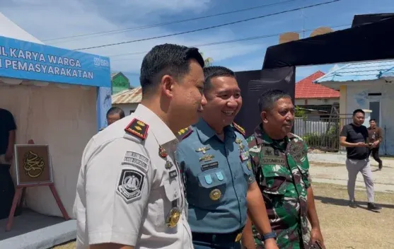 Lanal Gorontalo Tingkatkan Pengawasan Jalur Laut dari TPPO dan Migrasi Ilegal