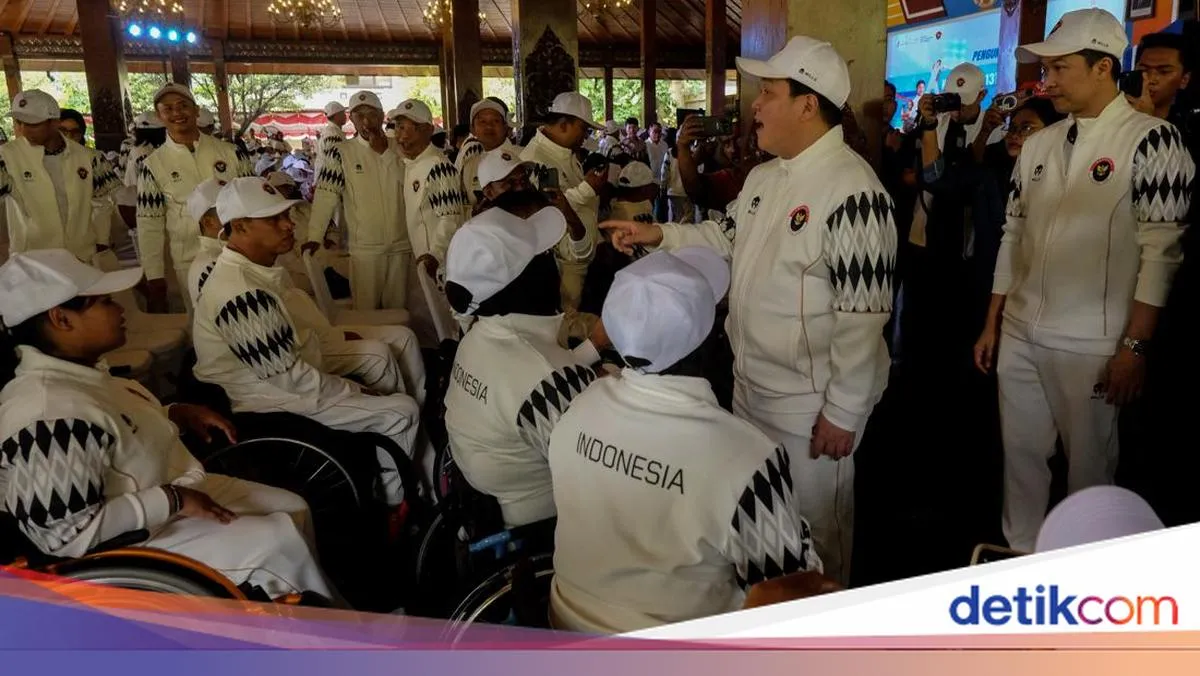 Pemerintah Cairkan Bonus Atlet ASEAN Para Games 2025