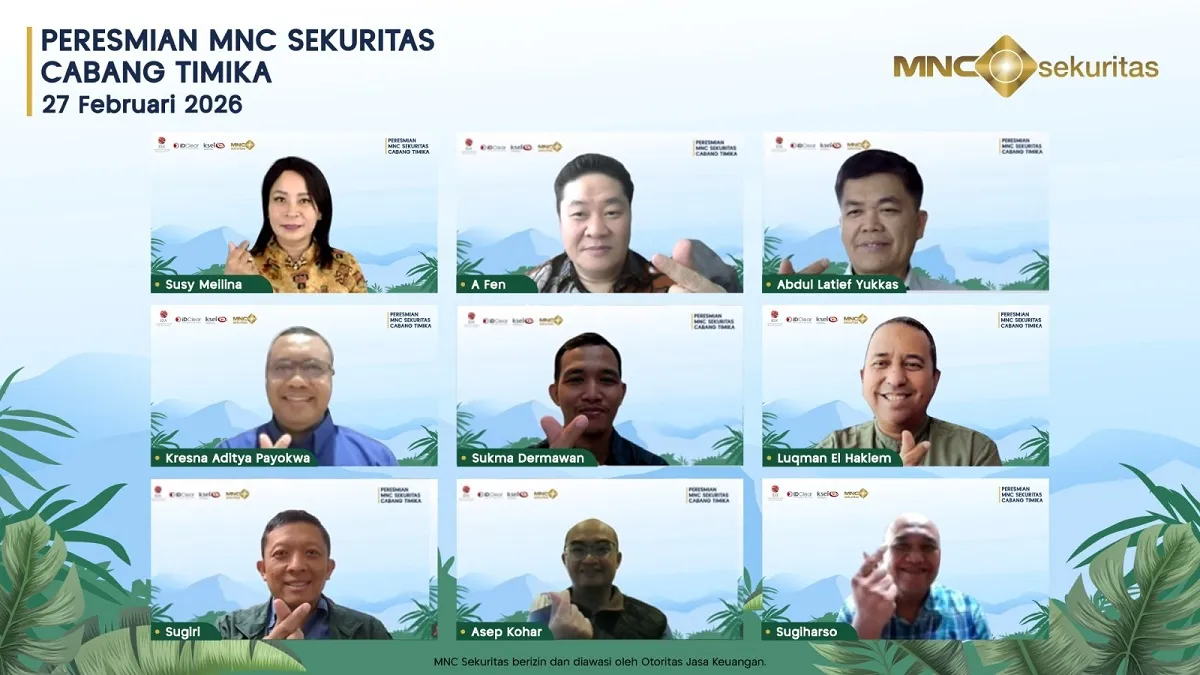 MNC Sekuritas Resmikan Cabang Baru di Timika untuk Tingkatkan Literasi Investasi di Papua