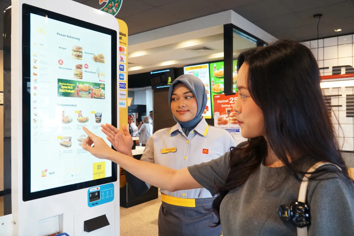 McDonald's Indonesia Dorong Pertumbuhan Lapangan Kerja Tiga Kali Lipat