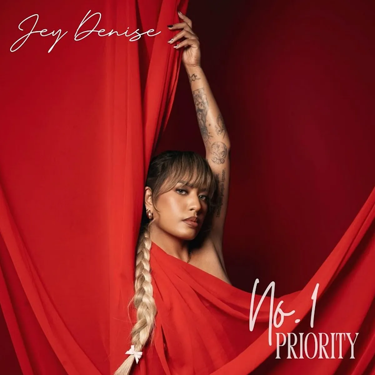 Jey Denise Rilis Lagu 'No. 1 Priority' Sebagai Perayaan Keberanian Diri