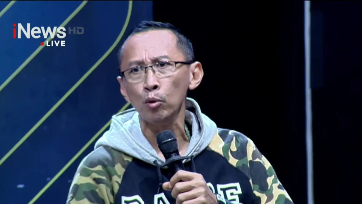 Abu Janda Kembali Memicu Kontroversi di Televisi, Apa Penyebabnya?
