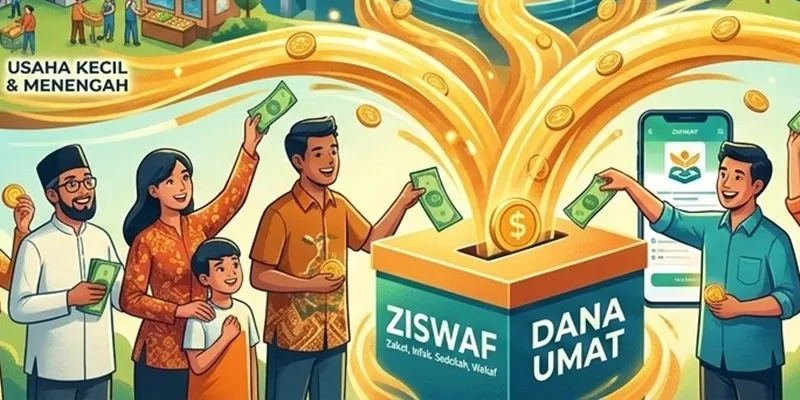 Potensi Dana Umat Dorong Kekuatan Ekonomi Nasional