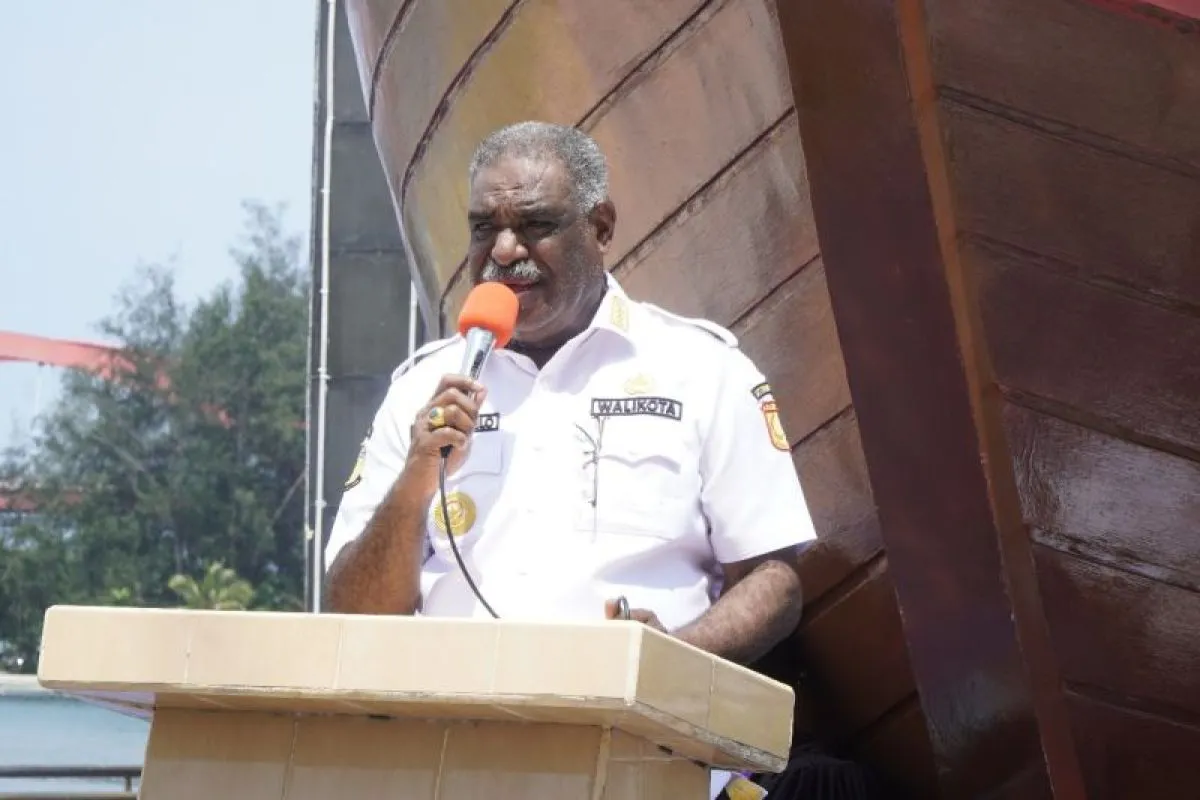 Pemkot Jayapura Tingkatkan Jaringan Telekomunikasi di Holtekamp