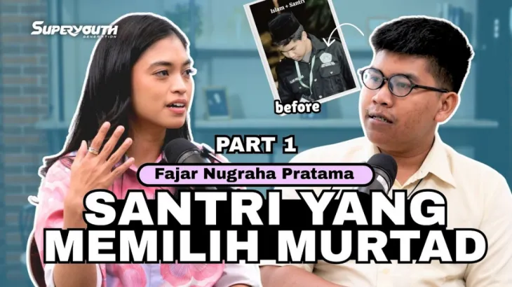 Perjalanan Iman Fajar Nugraha: Dari Santri ke Pengikut Kristus