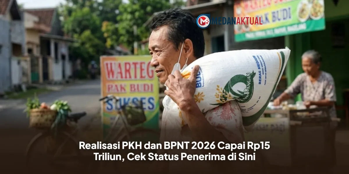 Penyaluran Bansos PKH dan BPNT 2026 Capai Rp15 Triliun Jelang Ramadan