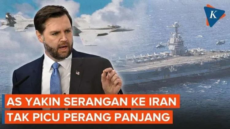 Wapres AS: Serangan ke Iran Tak Akan Memicu Perang Berkepanjangan