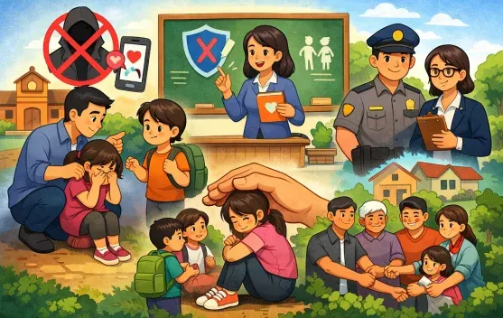 Perlindungan Anak dari Kekerasan Seksual Perlu Kolaborasi Keluarga dan Masyarakat