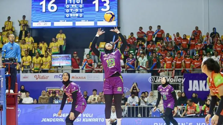 Jakarta Pertamina Enduro Finis Runner-up, Siap Hadapi Final Four Proliga 2026