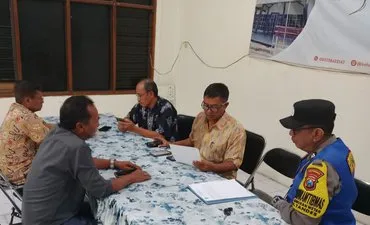Lurah Manukan Wetan Sanksi Ketua LPMK Terkait Surat Viral Permintaan Sumbangan Lebaran