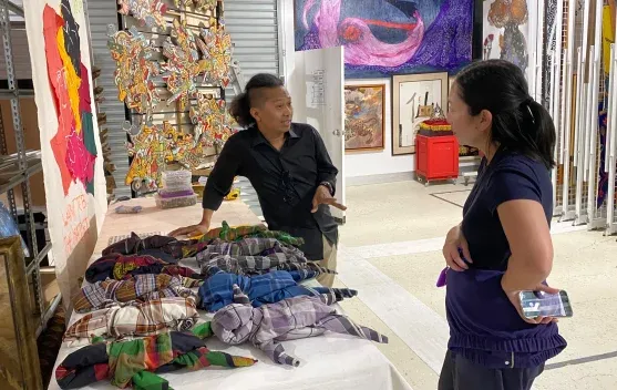 Kolektor Seni Indonesia Dorong Diplomasi Budaya di Australia