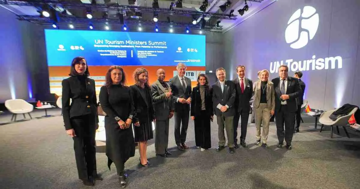 Menteri Pariwisata RI Hadiri KTT Menteri Pariwisata PBB di Berlin 2026