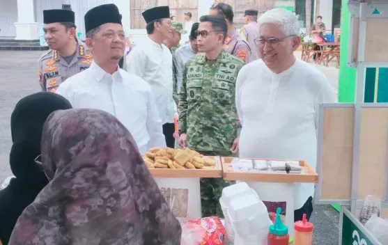 KAI Tanjungkarang Rayakan Ramadan dengan Lokomotive Ramadhan Festival 2026