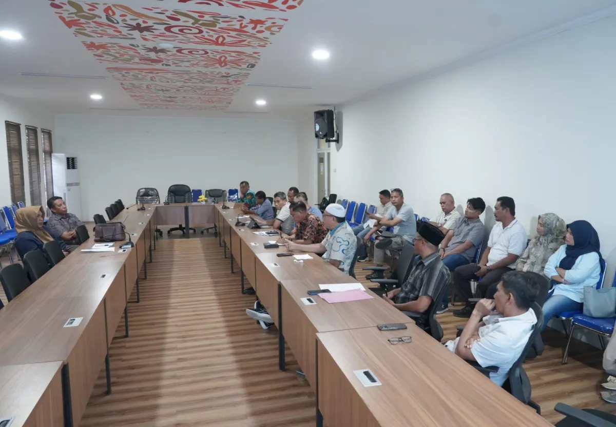 Pemkot Ternate Siapkan Distribusi Bansos Digital untuk Efisiensi dan Transparansi