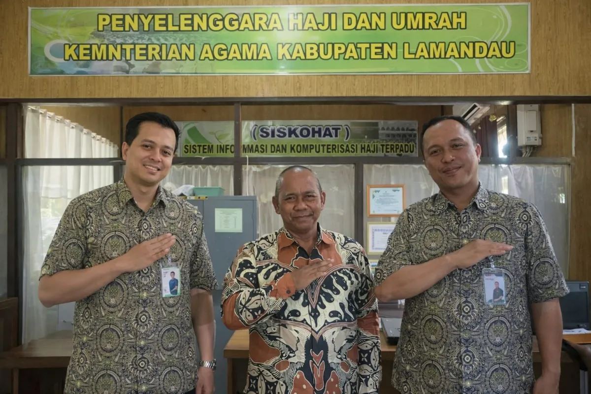 Kemenag Lamandau Pastikan Jaminan Kesehatan Jemaah Haji Melalui JKN